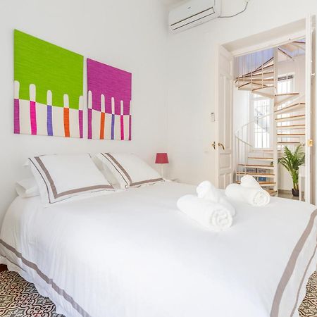 Descubrehome Penthouse Santa Cruz, Private Terrace Sevilla Exterior foto