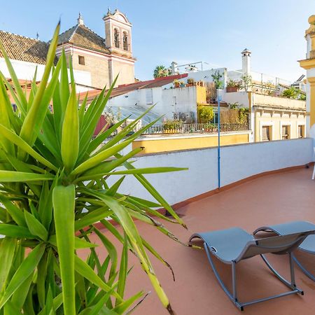 Descubrehome Penthouse Santa Cruz, Private Terrace Sevilla Exterior foto