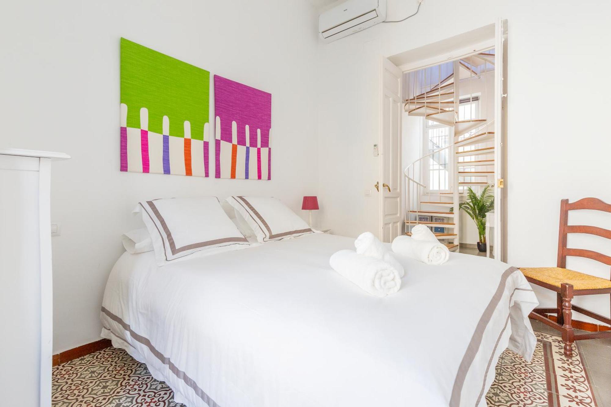 Descubrehome Penthouse Santa Cruz, Private Terrace Sevilla Exterior foto