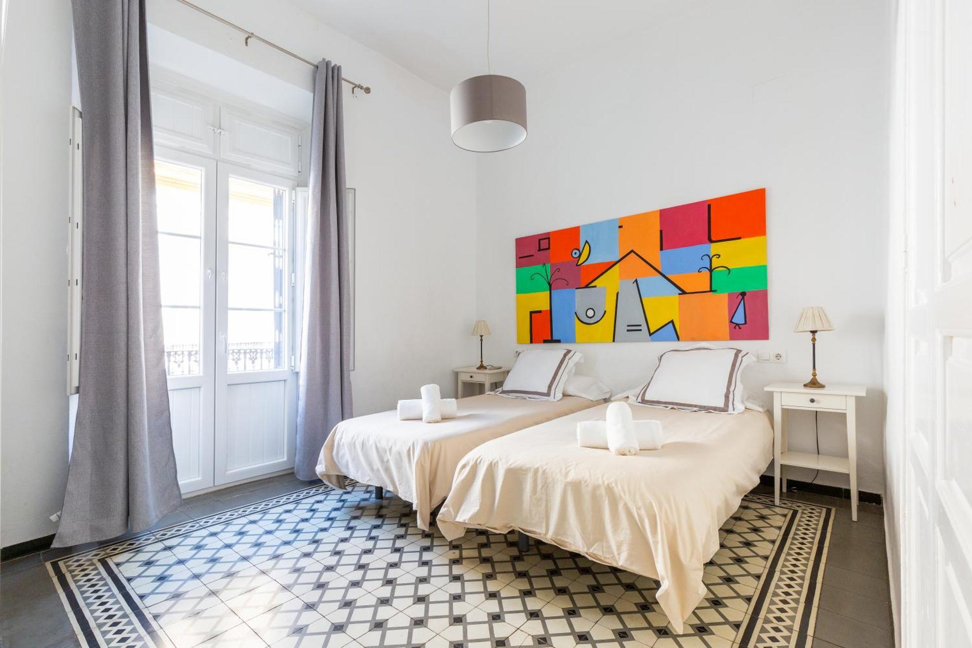 Descubrehome Penthouse Santa Cruz, Private Terrace Sevilla Exterior foto
