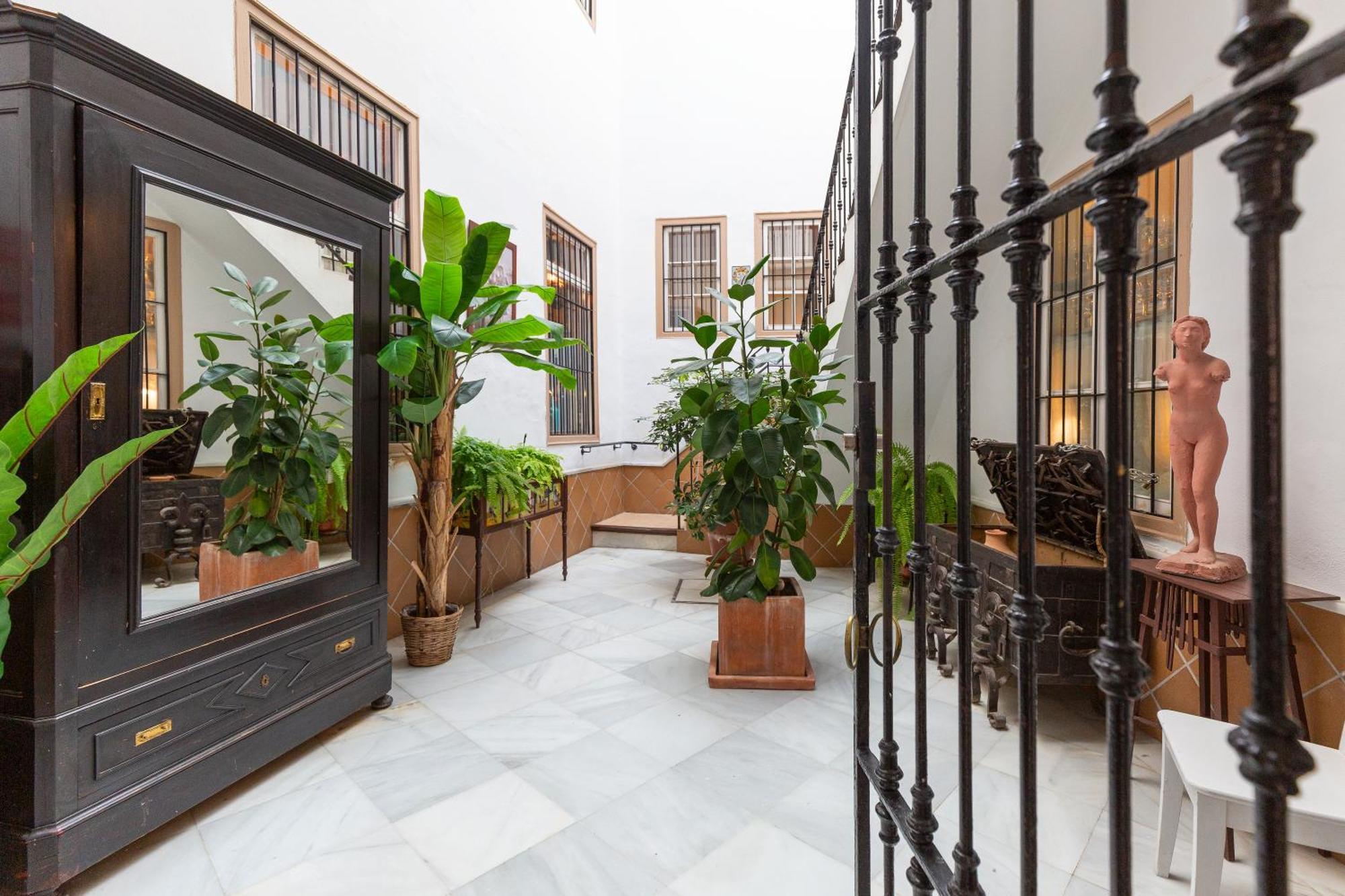 Descubrehome Penthouse Santa Cruz, Private Terrace Sevilla Exterior foto