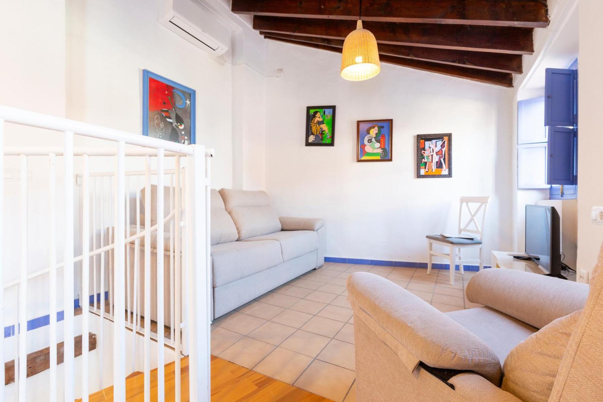 Descubrehome Penthouse Santa Cruz, Private Terrace Sevilla Exterior foto