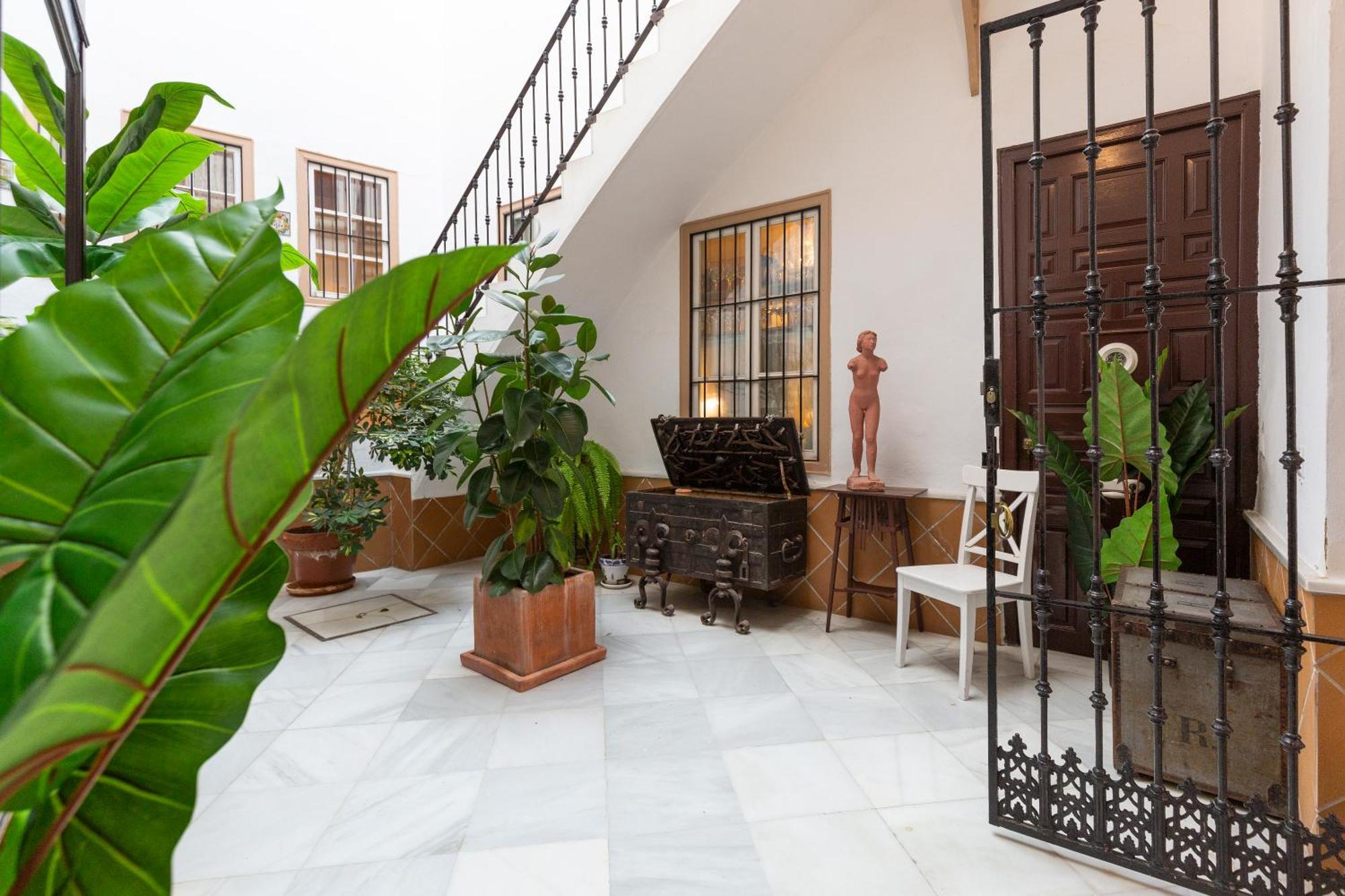 Descubrehome Penthouse Santa Cruz, Private Terrace Sevilla Exterior foto